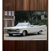 Металлическая табличка Chrysler Imperial Convertible 161